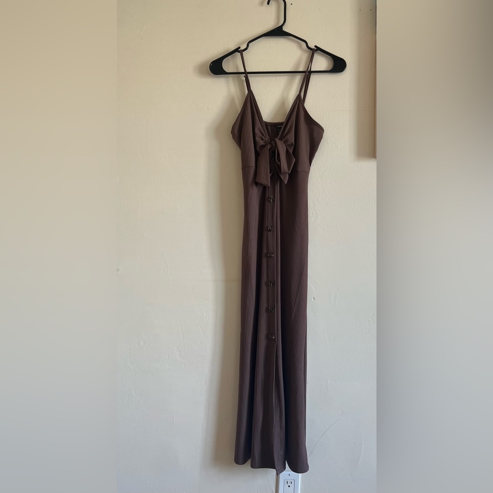 Shein Long Middle Slit Dress